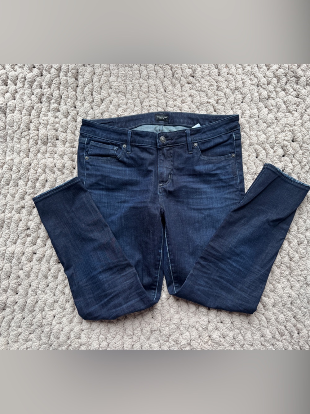 Silver Jeans Women's Skinny Dark Blue Denim